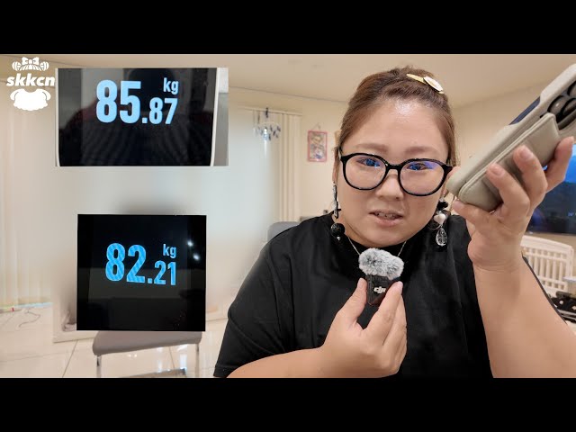 I lost 3kg in a week because I had rebound weight gain! This diet