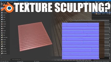 Creating Tileable Textures In Blender With Sculpting