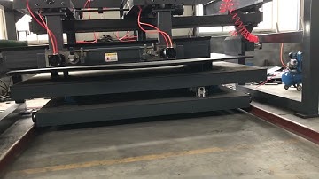 Auto stacker for PPGI/GI/CR/HR coil Cut to length line