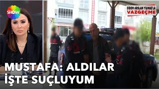 Mustafa böyle gözaltına alındı! | @didemarslanyilmazlavazgecme | 13.05.2024