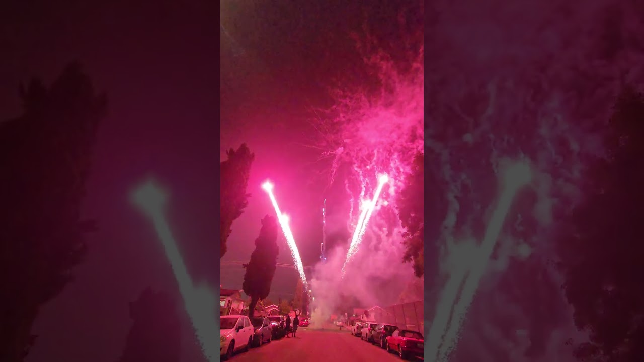 Corona Killer 2.0 Firework Cake (318 Shot)