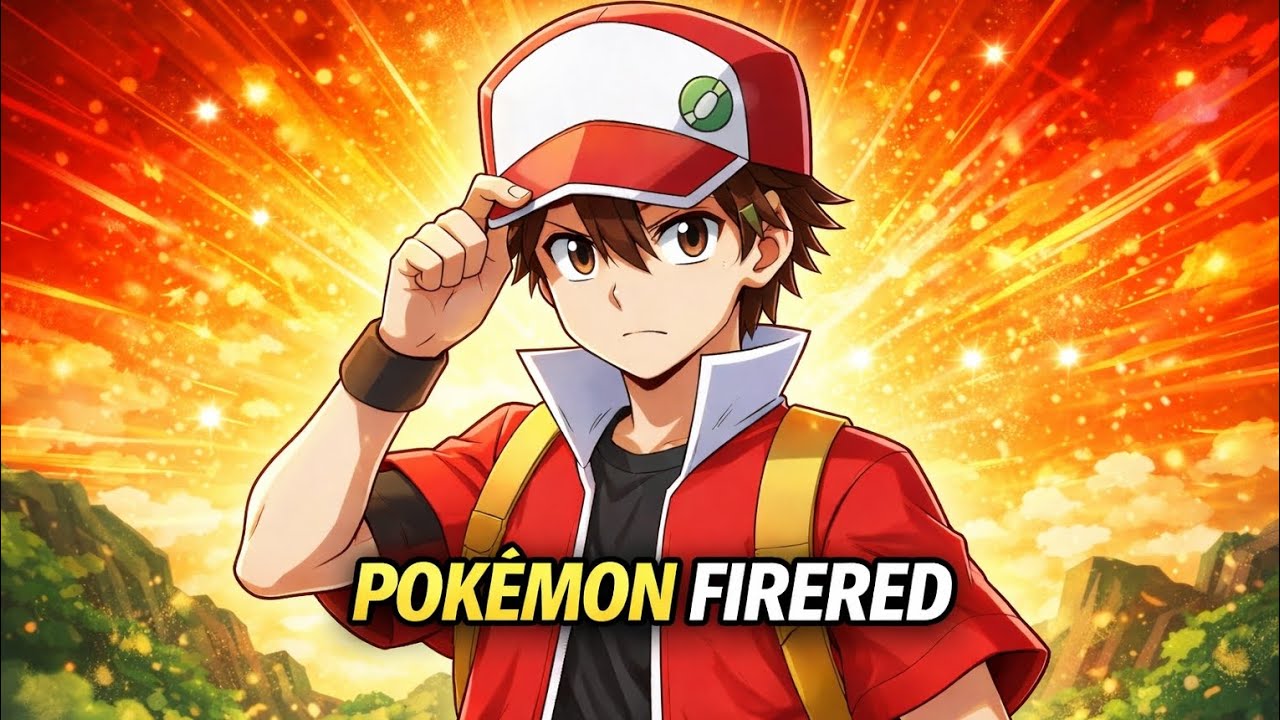 Começando do Zero em Pokémon FireRed! 🔥 A Jornada Começa | EP.1