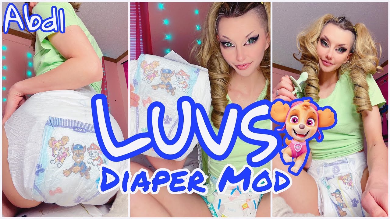 ABDL| Luvs Adult Size Diapers