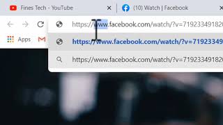 How to Download Facebook Videos on Laptop/PC without any Software || short ||  Fines Tech || screenshot 2