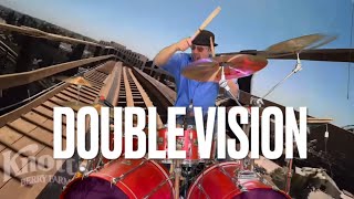 Foreigner - Double Vision ( 70s Rock and Roller Coaster cover !)