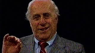 Red Auerbach interview (Pistons/Laimbeer playing dirty, Larry bird fight, Winning Basketball)