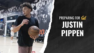 PREPARING JUSTIN PIPPEN FOR HIS FIRST YEAR AT CAL