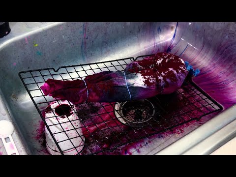 How To Tie-dye / Amethyst Twyst / 1 Hour Tie-dye