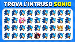 Trova l'intruso...! Edizione Sonic il Riccio 🔵⚡🦔 | Ape Quiz screenshot 1