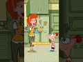 Ferb can never get a word in 😶 PhineasandFerb