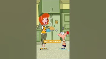 Ferb can never get a word in 😶 PhineasandFerb