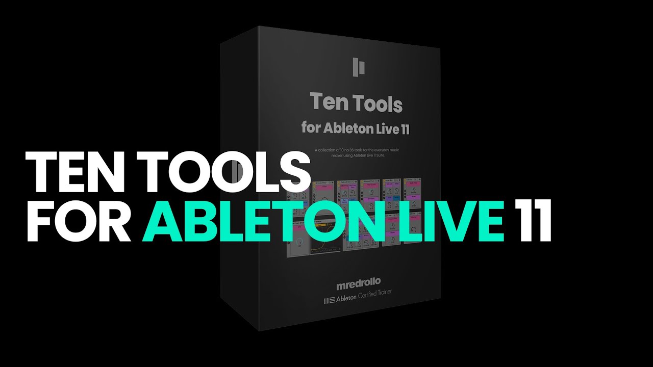 Ten Essential Ableton Live Tools for the Everyday Producer - YouTube