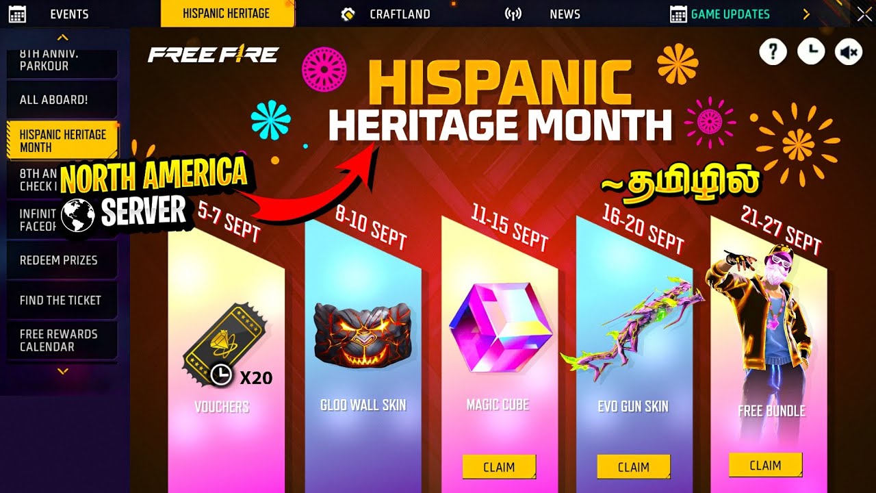 Claim Free Rewards 1st September 😍 India ❌ Other Servers 🔥 Bunny Event Possible Date| Freefire Tamil