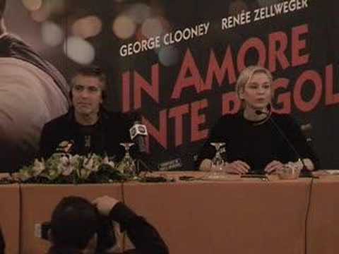 IN AMORE NIENTE REGOLE -Clooney/Zellweg...  RB CAS...