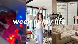 week in my life | self realizations, *VIRAL* TikTok bath, &amp; Crumbl cookie flavors of the week!