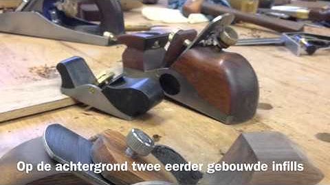 Building a infill plane