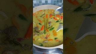 Masak garang asem ati ampela tanpa daun pisang