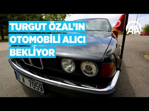 Turgut Özal'ın otomobili alıcı bekliyor