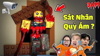 Cứu!!! Sát Nhân Quỷ Ám Đột Nhập Nhà Team bqThanh Trong Residence Masacre ?