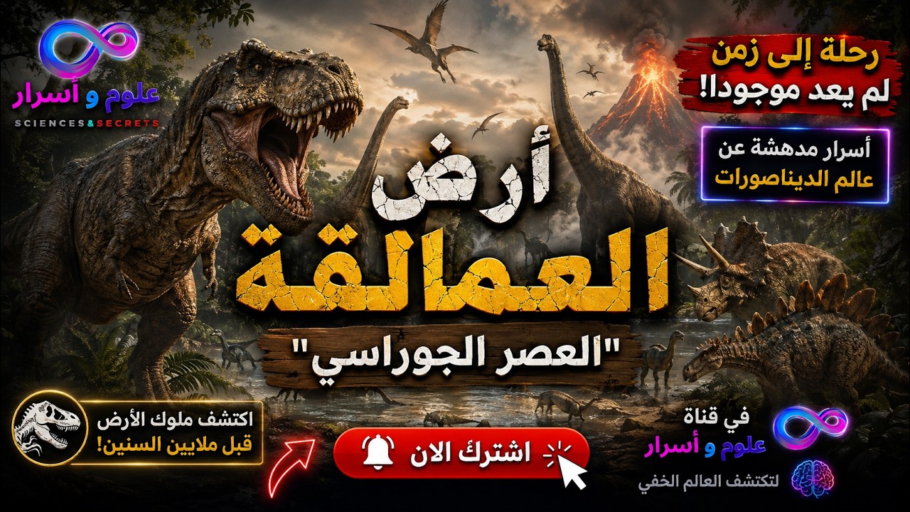 سيادة العمالقة الرحلة الأولى في أعماق العصر الجوراسي