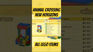 I bought every LEGO item in Animal Crossing New Horizons