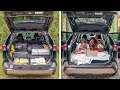 Rav4 in camping mode  how we prepared toyota for overland trips