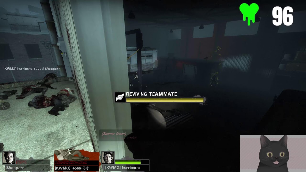 L4D2 with Lin, Ross and Ray