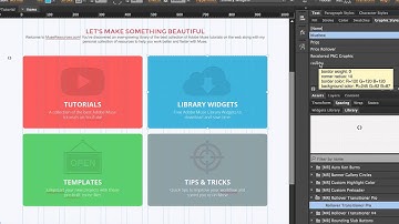 Adobe Muse CC Tutorial | Rollover Transitioner Pro