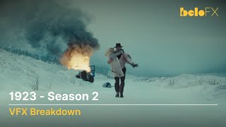 1923 - Season 2 · VFX Breakdown · beloFX