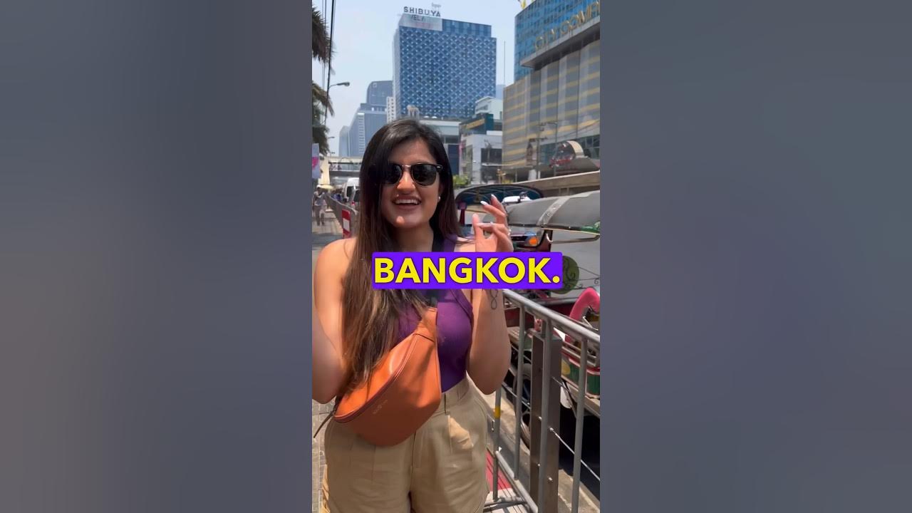 Shopping Paradise in Bangkok 🛍️| Thailand |  Cheapest Clothes 💰I #FashionShorts | #YouTubeShorts