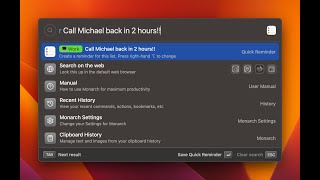 How to use Monarch Pt. 1 - Basics of the Launcher screenshot 5