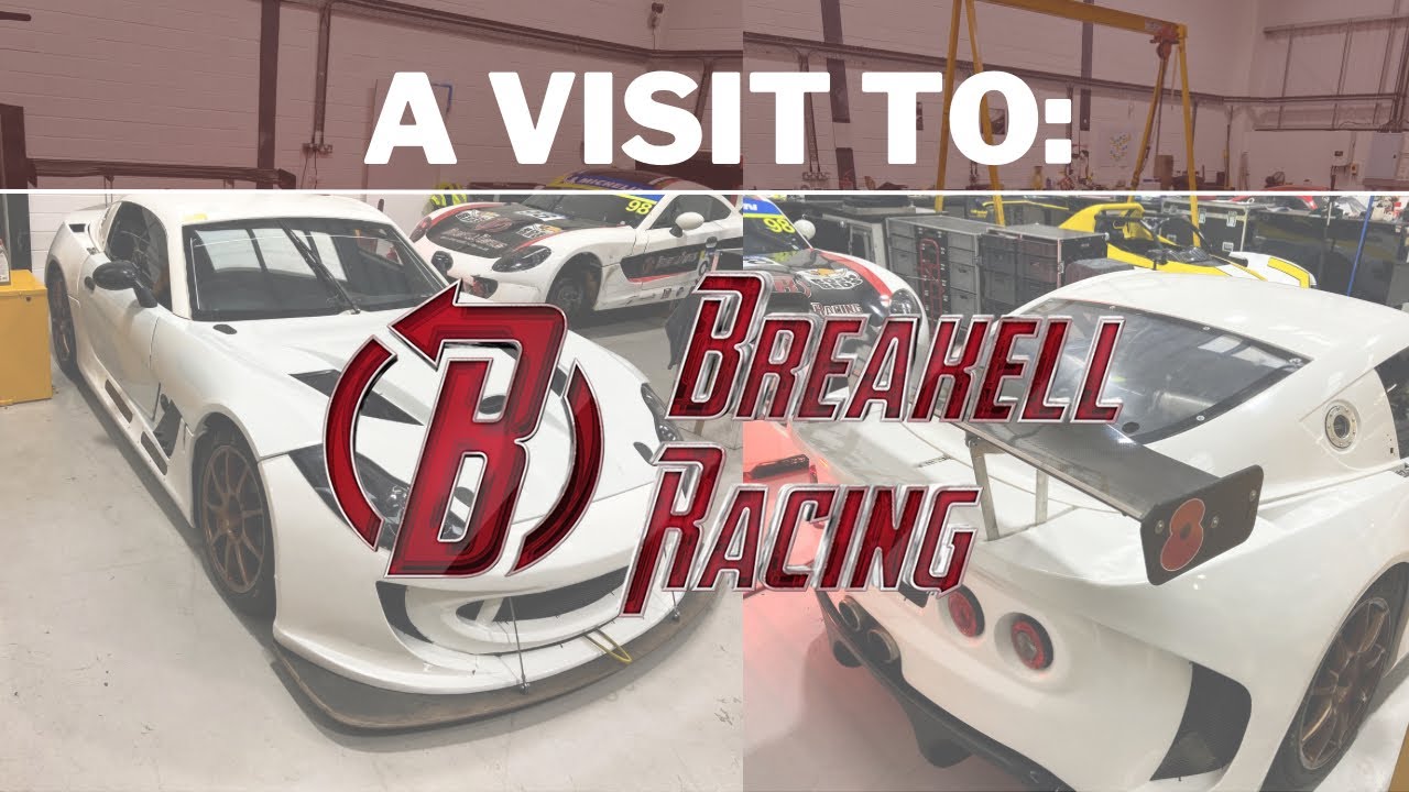 Sam Callahan | A Visit & Sim Session at Breakell Racing HQ - YouTube
