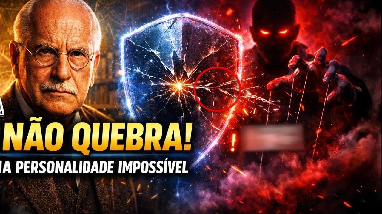 A ÚNICA PERSONALIDADE QUE UM NARCISISTA NÃO CONSEGUE DESTRUIR (E NÃO É A QUE VOCÊ PENSA) | CARL JUNG
