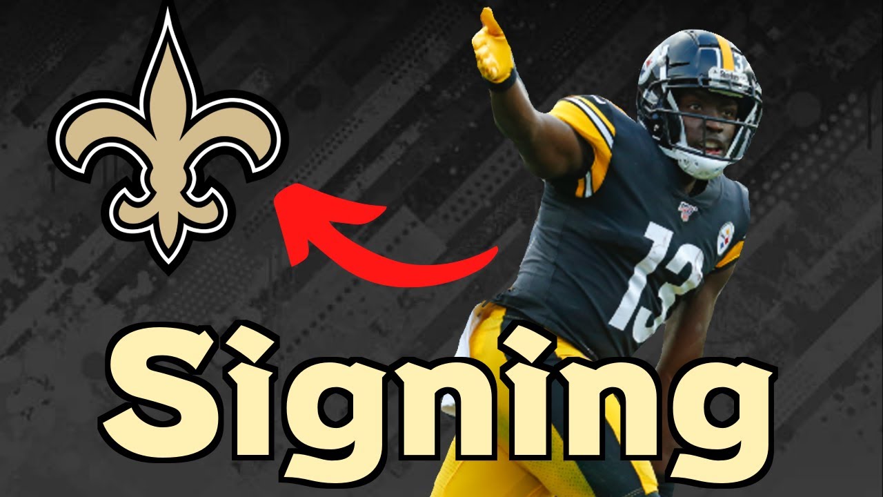 Saints Sign Wide Receiver James Washington