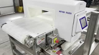 2020 Mettler Toledo Metal Detector with Conveyor