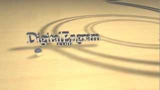 DigitalEngram com Ball Rolling Down Rails YouTube:Vemo HD