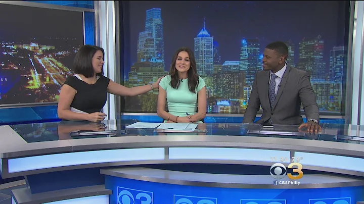 CBS 3's Nicole Brewer Bids Farewelll