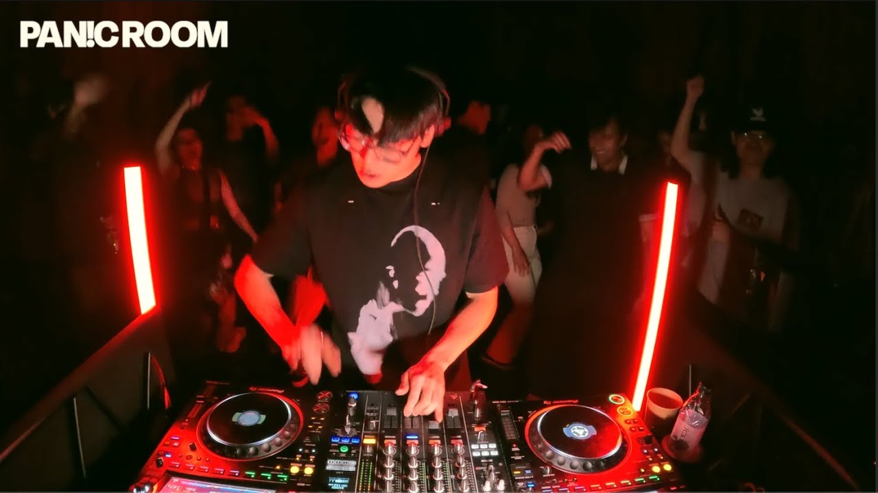 Energetic Hard Groove Techno Mix | duco | PAN!C ROOM VOL.05 NYC