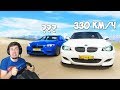 BMW M5 - БИТВА ПОКОЛЕНИЙ бмв м5 е28 е34 е60 f10 - ДРЭГ РЕЙСИНГ в FORZA HORIZON 4