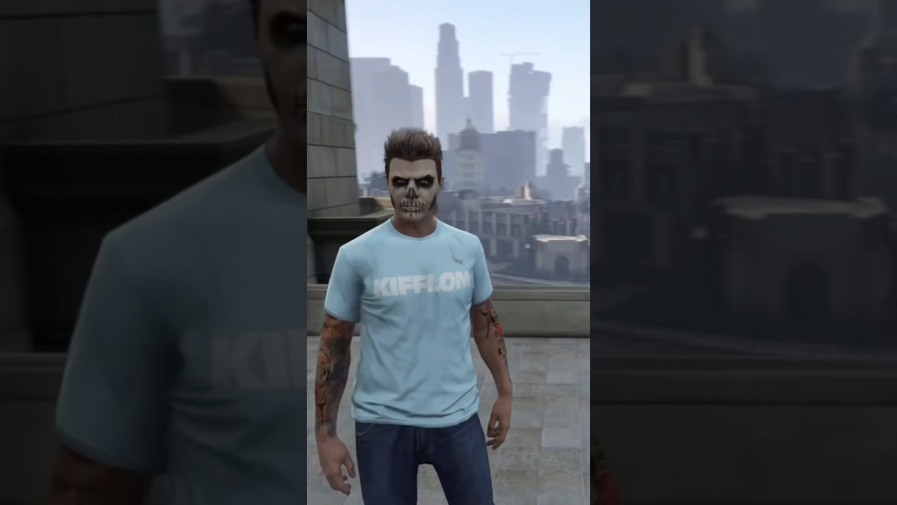 Unlocked the rare Kifflom T-shirt 🥃😈 #hellyeah #Macbethwhiskey #nightclub #gtaonline #gta #kifflom
