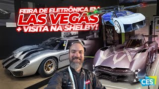 Shelby Museum and CES 2024 in Las Vegas, the automotive part of the worlds largest electronics fair! screenshot 1