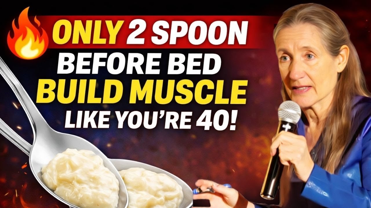 Build Muscle After 75: THIS SEED PROTEIN 1,000,000x Better Than Eggs! | Barbara O’Neill