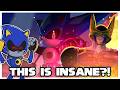 METAL SONIC REACTS TO CELL VS METAL SONIC [DEATHBATTLE]
