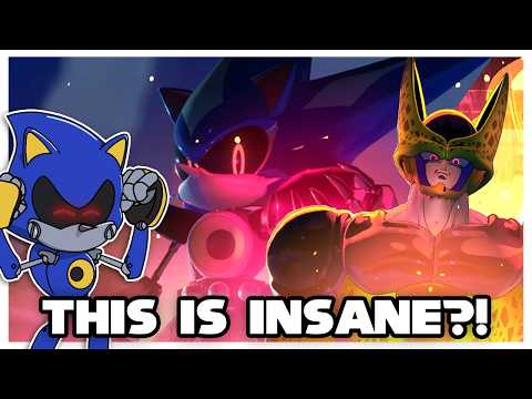 METAL SONIC REACTS TO CELL VS METAL SONIC [DEATHBATTLE]