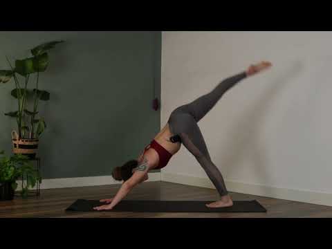 POLE WARM UP V With Ariane 