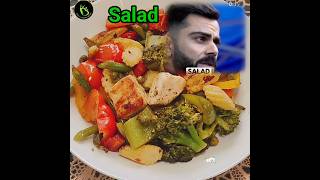 Viral Kohli Favourite Superfood Salad Virat Kohlis Secret Diet Grilled Salad