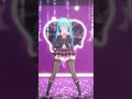 【MMD 4K】ゾンビ / どっと式初音ミク #Shorts