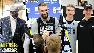 NBA superžvaigždės iš arti ir Buzelio MVP pasirodymas | BasketNews vlogas