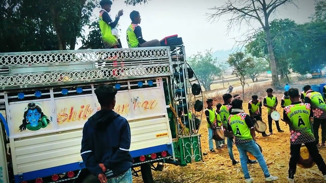 Asha baliful nachu / Dokriguda. Krish ka sunega gana. Trending #bandparty