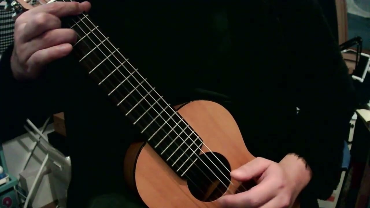 J.S. Bach - Choral from Cantata No.147 / Guitalele solo